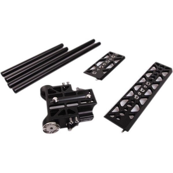 Базовая площадка Tilta 15mm baseplate for sony F5/F55+10"plate(new version)